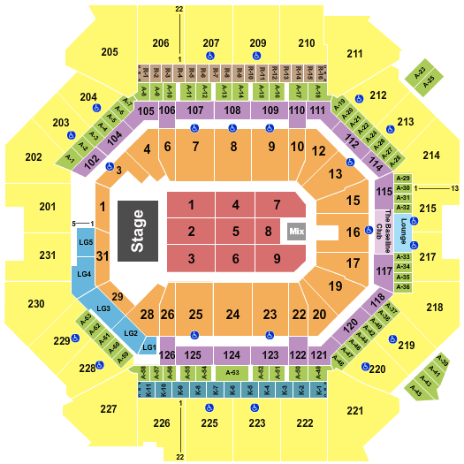 Barclays Center Hans Zimmer Seating Chart